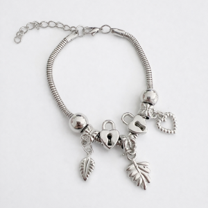 PANDORA FANTASIA CON DIJES PLATEADA