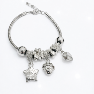 PANDORA FANTASIA CON DIJES PLATEADA - Mariposa