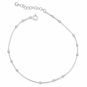 Pulsera Lisa de Plata 925