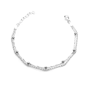 Pulsera Lisa de Plata 925