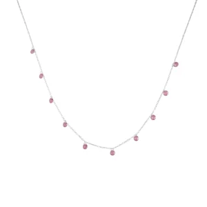 GARGANTILLA CRISTAL DE PLATA 925