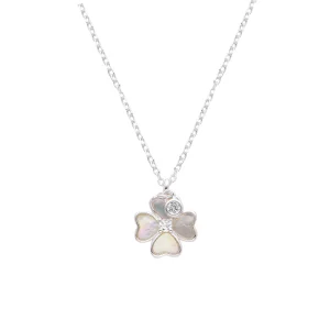 GARGANTILLA CRISTAL DE PLATA 925
