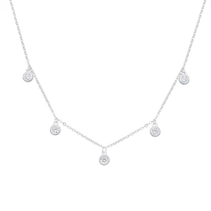 GARGANTILLA CRISTAL DE PLATA 925