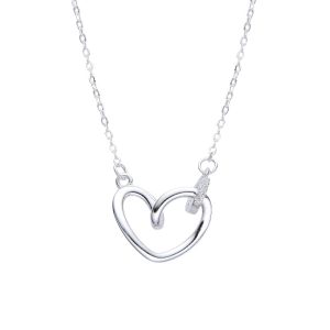 GARGANTILLA CRISTAL DE PLATA 925