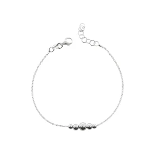 Pulsera Lisa de Plata 925