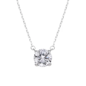 GARGANTILLA CRISTAL DE PLATA 925