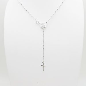 ROSARIO LISO PLATA 925 – BOLITA 2MM 45CM