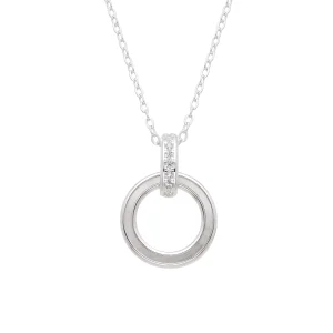 GARGANTILLA CRISTAL DE PLATA 925
