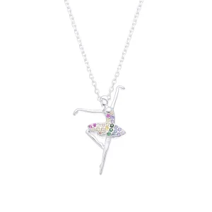 GARGANTILLA CRISTAL DE PLATA 925