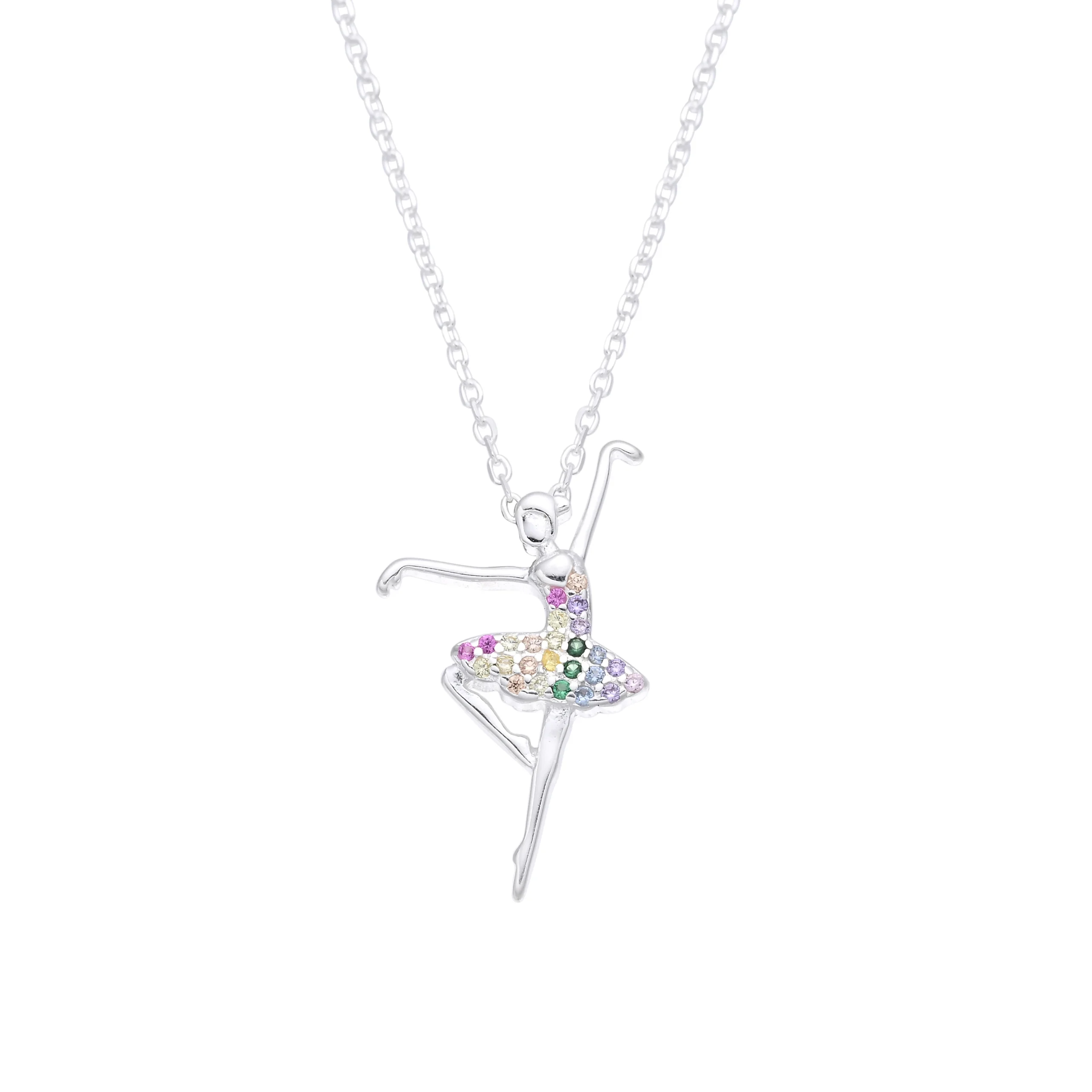 GARGANTILLA CRISTAL DE PLATA 925
