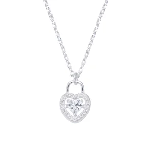 GARGANTILLA CRISTAL DE PLATA 925