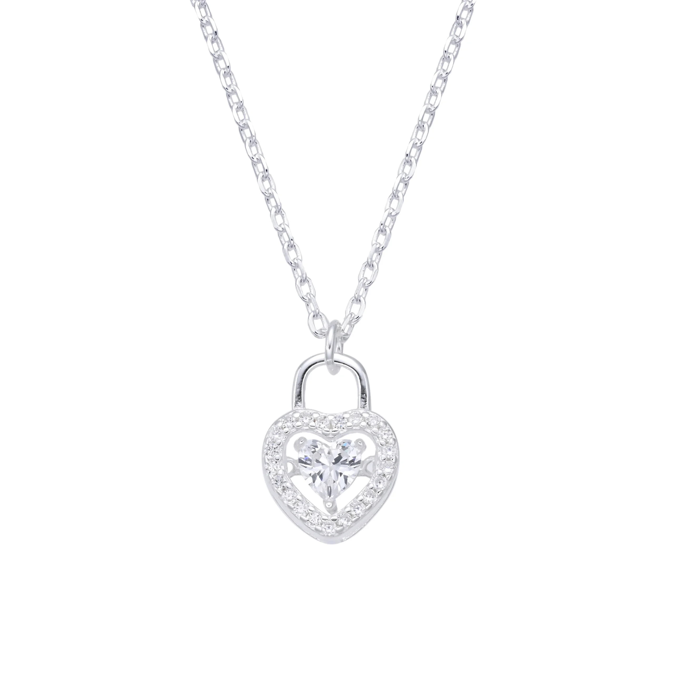 GARGANTILLA CRISTAL DE PLATA 925
