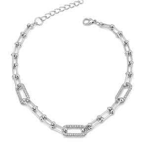 GARGANTILLA FANTASIA PLATEADO PLASTIMETAL