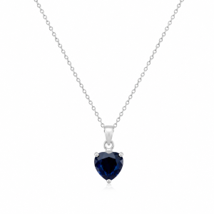 GARGANTILLA CRISTAL DE PLATA 925