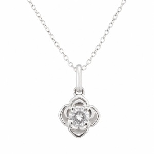 GARGANTILLA CRISTAL DE PLATA 925