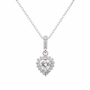 GARGANTILLA CRISTAL DE PLATA 925