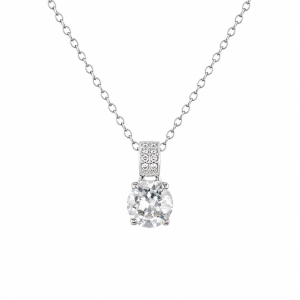 GARGANTILLA CRISTAL DE PLATA 925