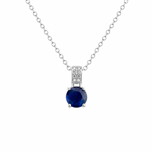 GARGANTILLA CRISTAL DE PLATA 925
