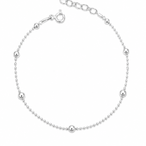 Pulsera Lisa de Plata 925