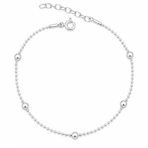 Pulsera Lisa de Plata 925