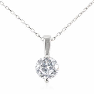 GARGANTILLA CRISTAL DE PLATA 925
