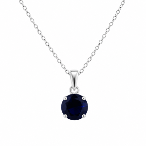 GARGANTILLA CRISTAL DE PLATA 925