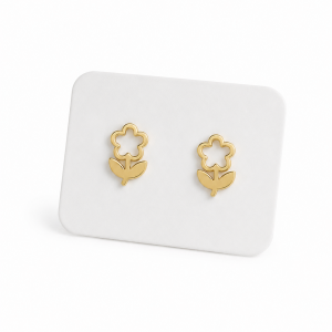 AROS DE ACERO DORADO