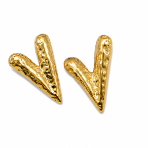 AROS PASANTES ACERO DORADO