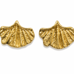 AROS PASANTES ACERO DORADO