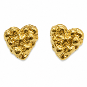 AROS PASANTES ACERO DORADO