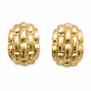 AROS PASANTES ACERO DORADO