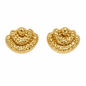 AROS PASANTES ACERO DORADO