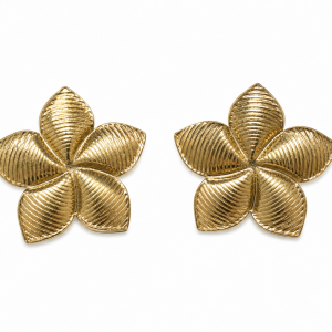 AROS PASANTES ACERO DORADO