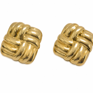 AROS PASANTES ACERO DORADO