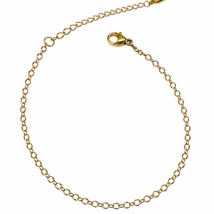 PULSERA ACERO DORADO