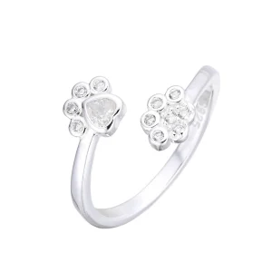 ANILLO AJUSTABLE DE PLATA 925