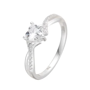 Anillo Cristal de Plata 925