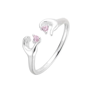 ANILLO AJUSTABLE DE PLATA 925