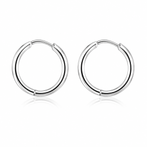 ARGOLLA 20MM- 1.3MM ACERO BLANCO