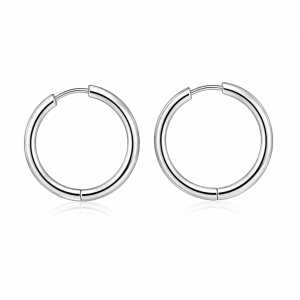 ARGOLLA 22MM- 1.3MM ACERO BLANCO