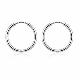 ARGOLLA 22MM- 1.2MM ACERO BLANCO