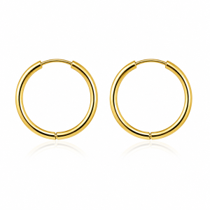 ARGOLLA 22MM- 1.2MM ACERO DORADO