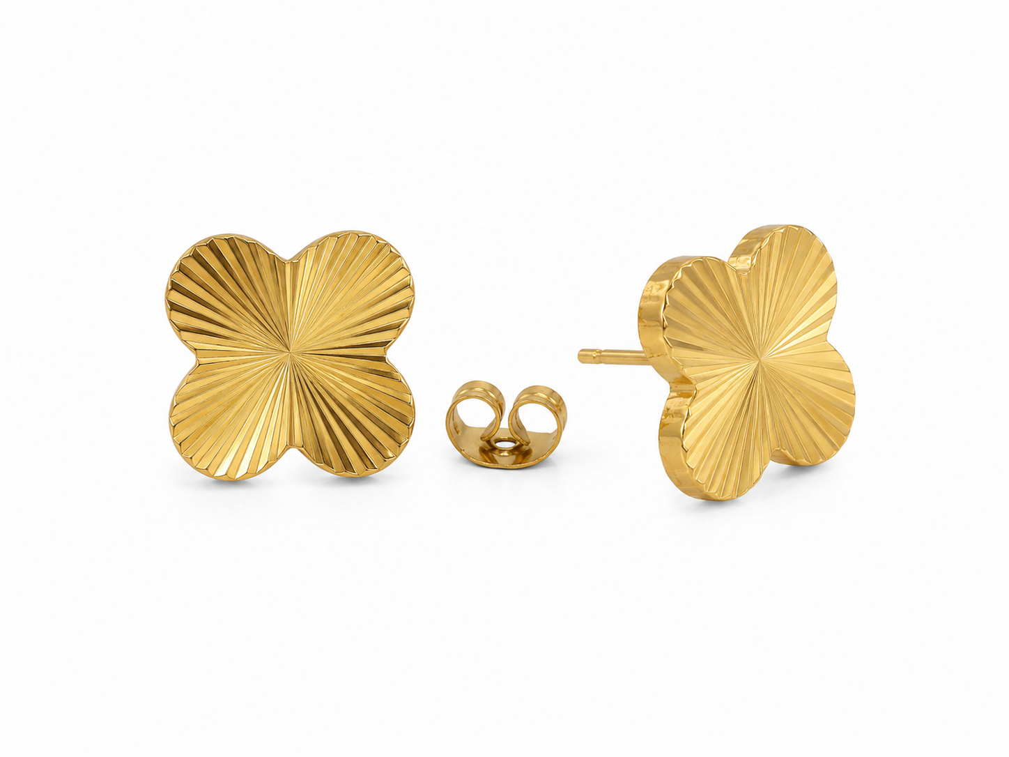 AROS PASANTES ACERO DORADO