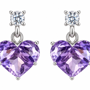 AROS ACERO BLANCO - Violeta