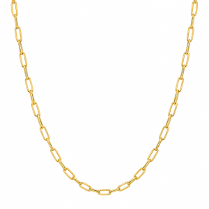 CADENA ACERO DORADO