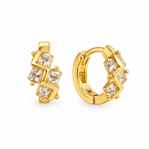 HUGGIES 12MM ACERO DORADO