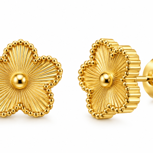 AROS PASANTES ACERO DORADO