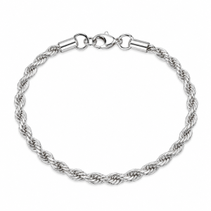 PULSERA ACERO BLANCO