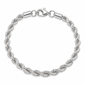 PULSERA ACERO BLANCO