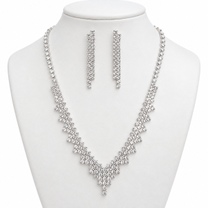 CONJUNTO FANTASIA PLATEADO